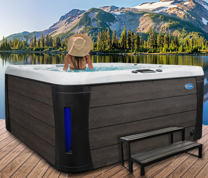 Calspas hot tub being used in a family setting - hot tubs spas for sale Downey