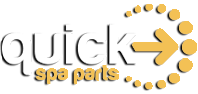 Quick spa parts logo - hot tubs spas for sale Downey